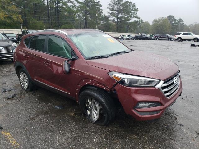 2017 HYUNDAI TUCSON LIM - KM8J33A49HU488217
