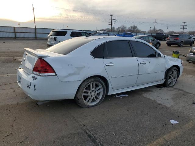 CHEVROLET IMPALA LTZ 2012 white  gas 2G1WC5E39C1233443 photo #4