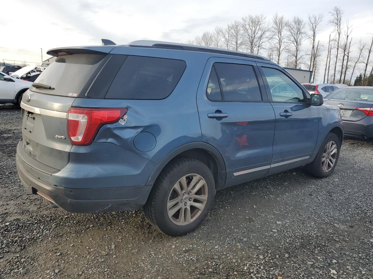 Lot #3042002194 2018 FORD EXPLORER X