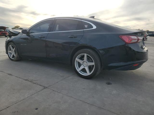 CHEVROLET MALIBU LT 2019 black  gas 1G1ZD5ST7KF199802 photo #3