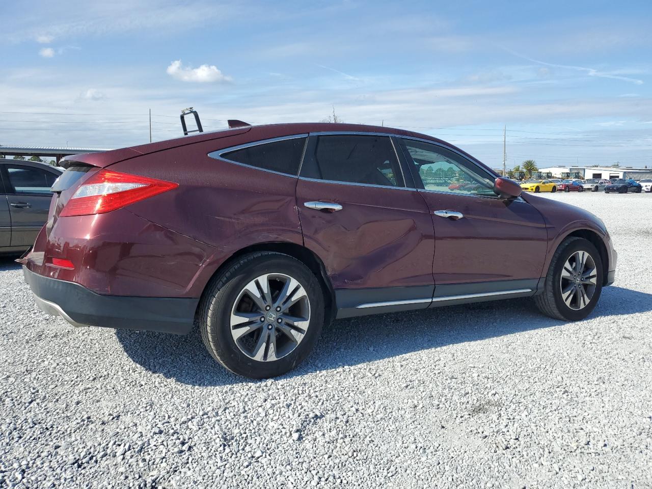 Lot #3041989249 2015 HONDA CROSSTOUR