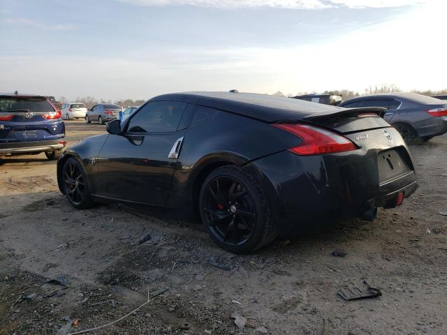 NISSAN 370Z BASE 2015 black  gas JN1AZ4EH8FM444246 photo #3