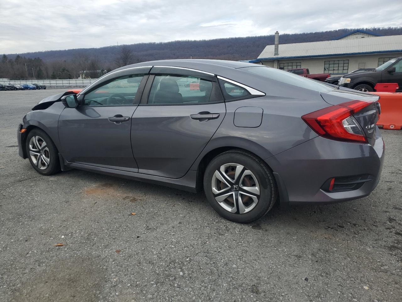 Lot #3049545657 2016 HONDA CIVIC LX