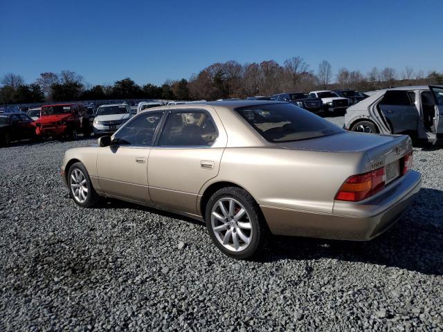 LEXUS LS 400 1999 gold  gas JT8BH28F8X0154051 photo #3