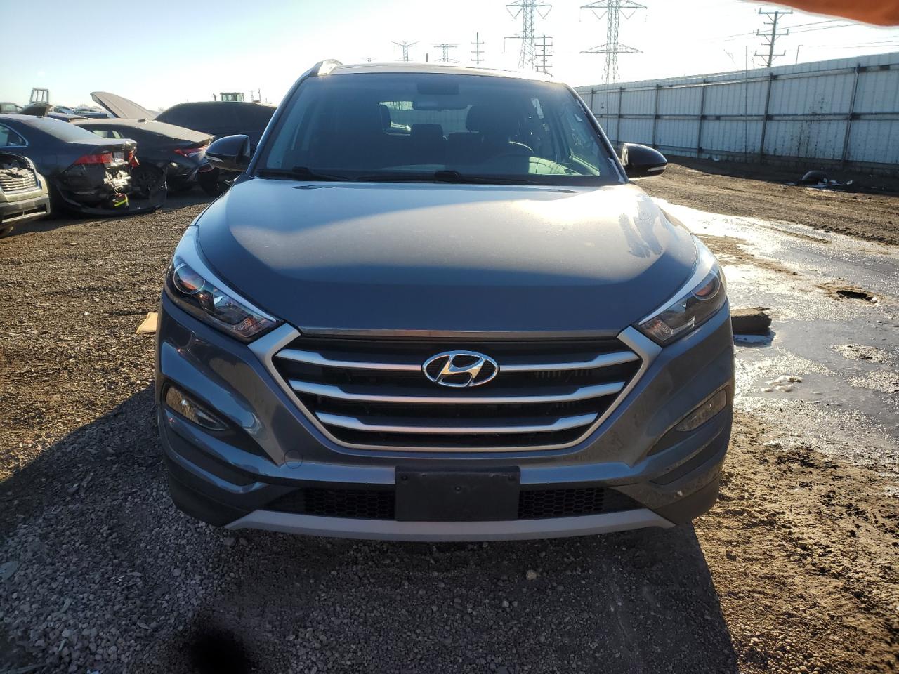 Lot #3029587086 2017 HYUNDAI TUCSON LIM