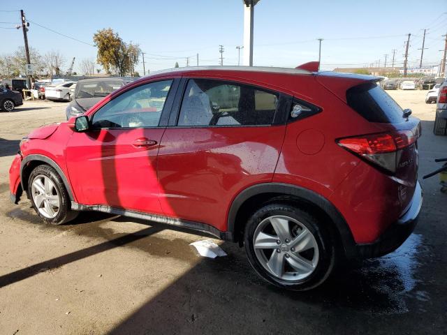 HONDA HR-V EXL 2019 red  gas 3CZRU5H75KM715733 photo #3