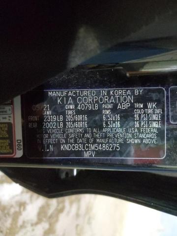 2021 KIA NIRO LX - KNDCB3LC1M5486275