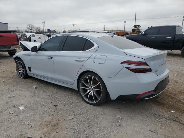 GENESIS G70 BASE 2022 silver  gas KMTG34TA2NU088116 photo #3