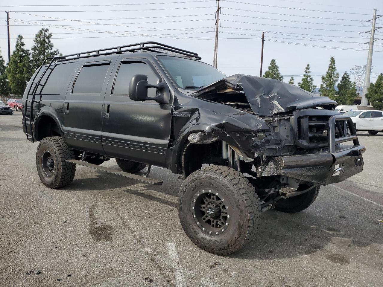 Lot #3033082028 2002 FORD EXCURSION