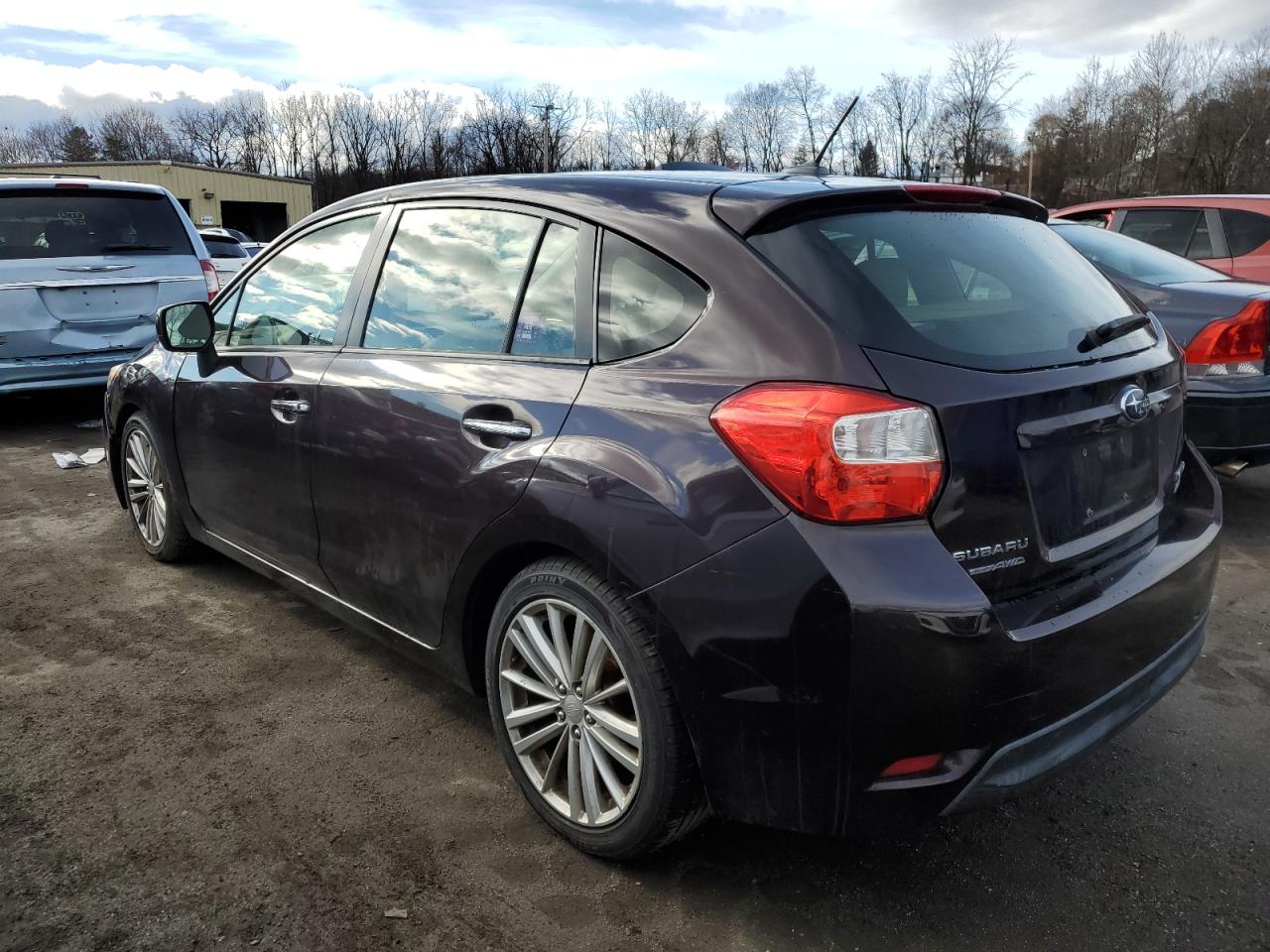 Lot #3029348724 2012 SUBARU IMPREZA LI