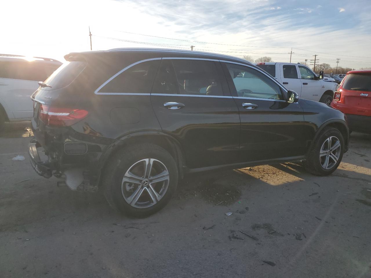 Lot #3029398712 2019 MERCEDES-BENZ GLC 300 4M