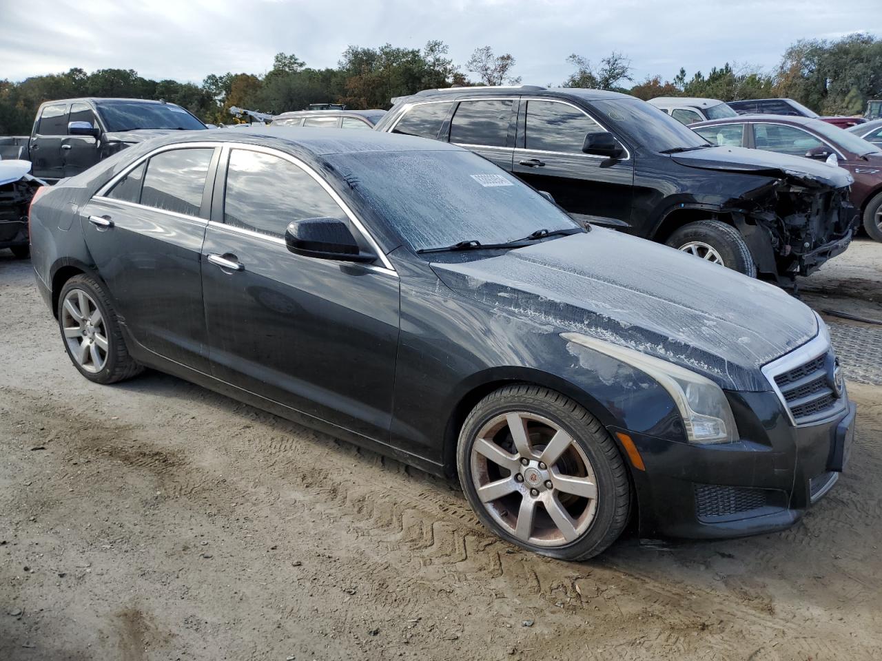 Lot #3052351585 2013 CADILLAC ATS