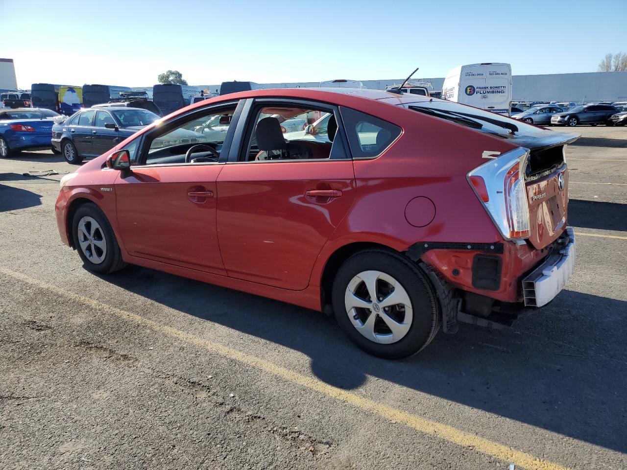 Lot #3030386490 2013 TOYOTA PRIUS