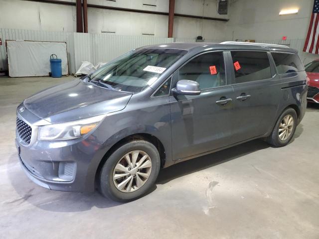 2015 KIA SEDONA LX #3030397460