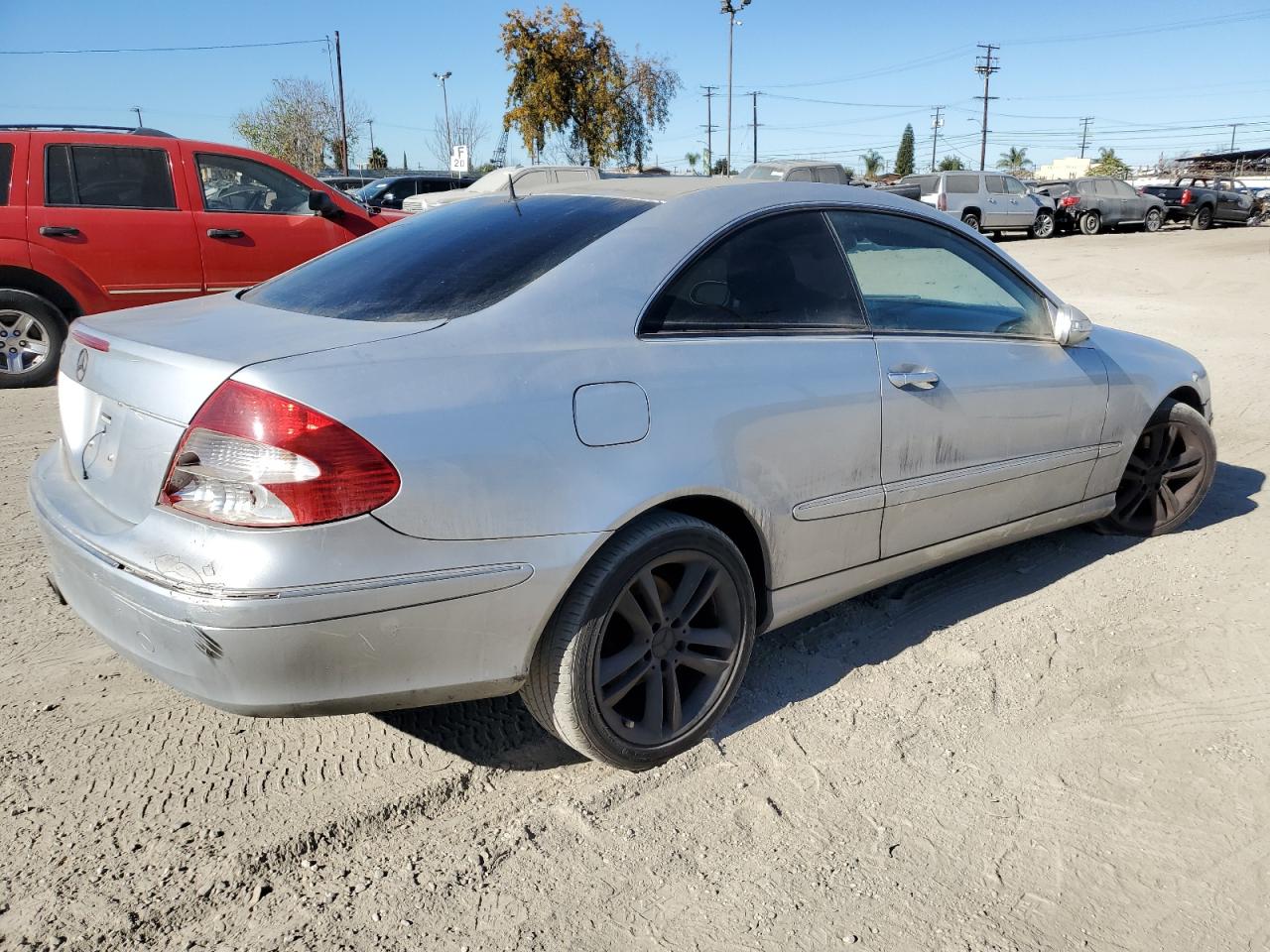 Lot #3037137488 2006 MERCEDES-BENZ CLK 350