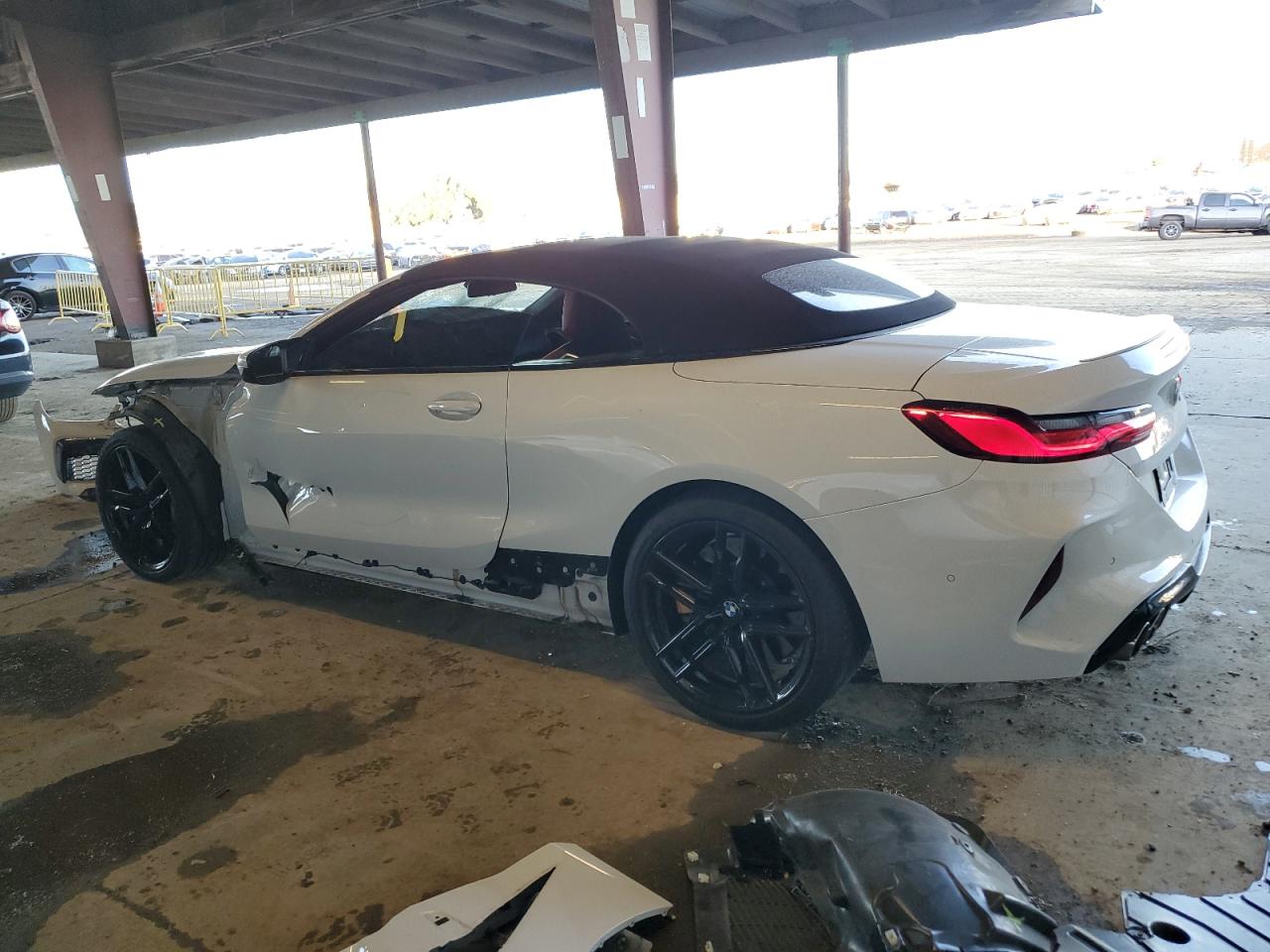 Lot #3050635101 2020 BMW M8