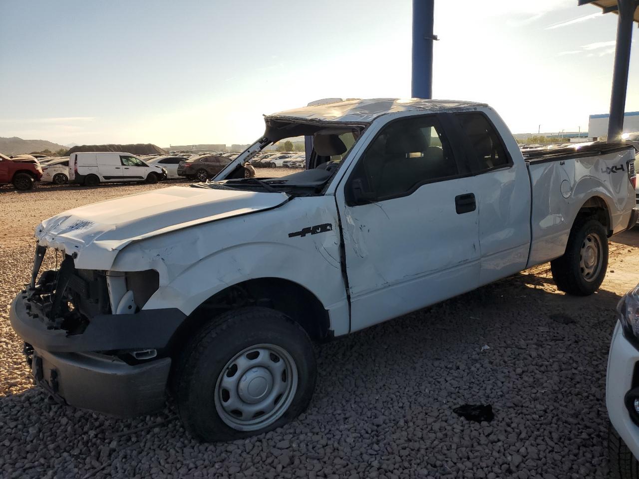 Lot #3045723322 2013 FORD F150 SUPER