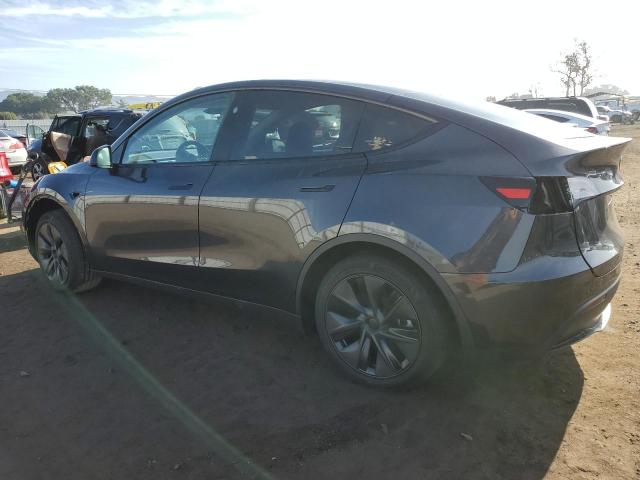 TESLA MODEL Y 2025 charcoal  electric 7SAYGDED9SF228314 photo #3