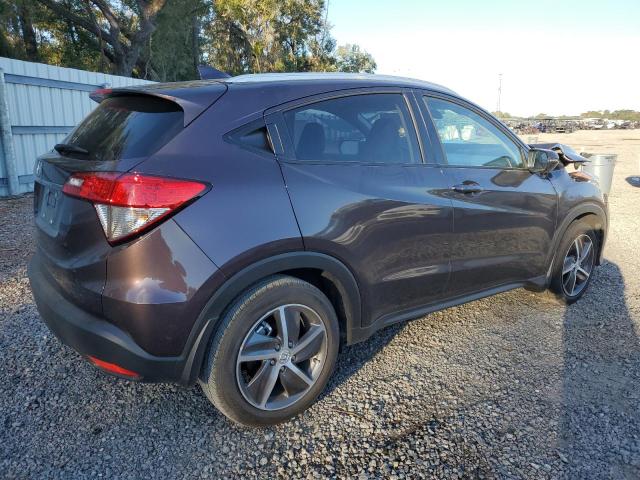 HONDA HR-V EXL 2022 brown  gas 3CZRU5H7XNM703100 photo #4