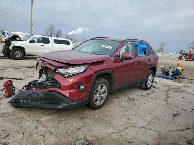 2021 TOYOTA RAV4 XLE - 2T3W1RFVXMW134580