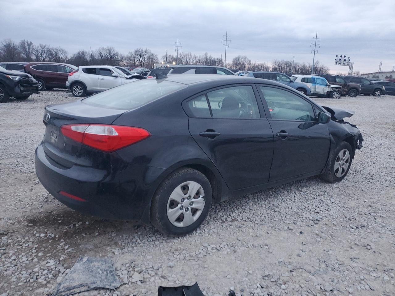 Lot #3029574119 2014 KIA FORTE LX