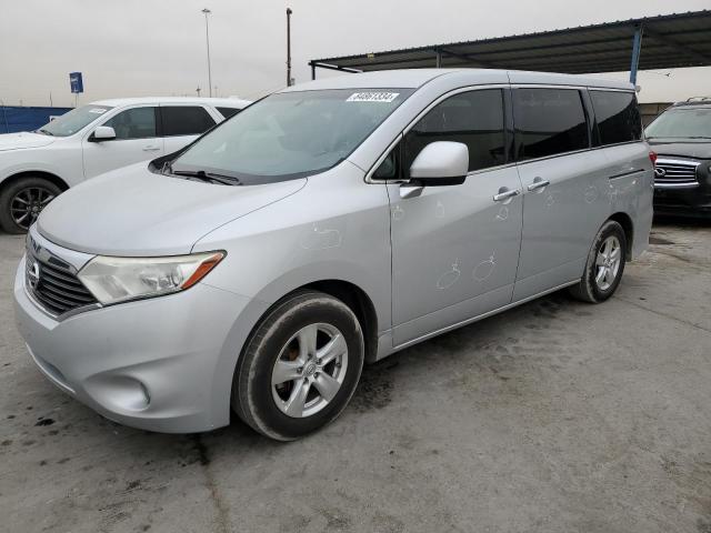 2014 NISSAN QUEST S #3024848432