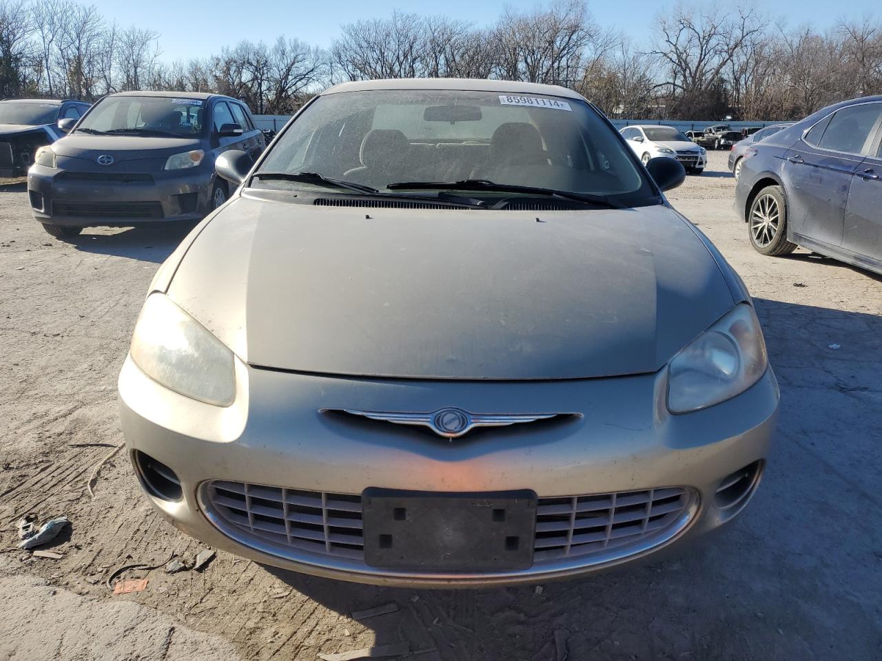 Lot #3030830543 2002 CHRYSLER SEBRING LX