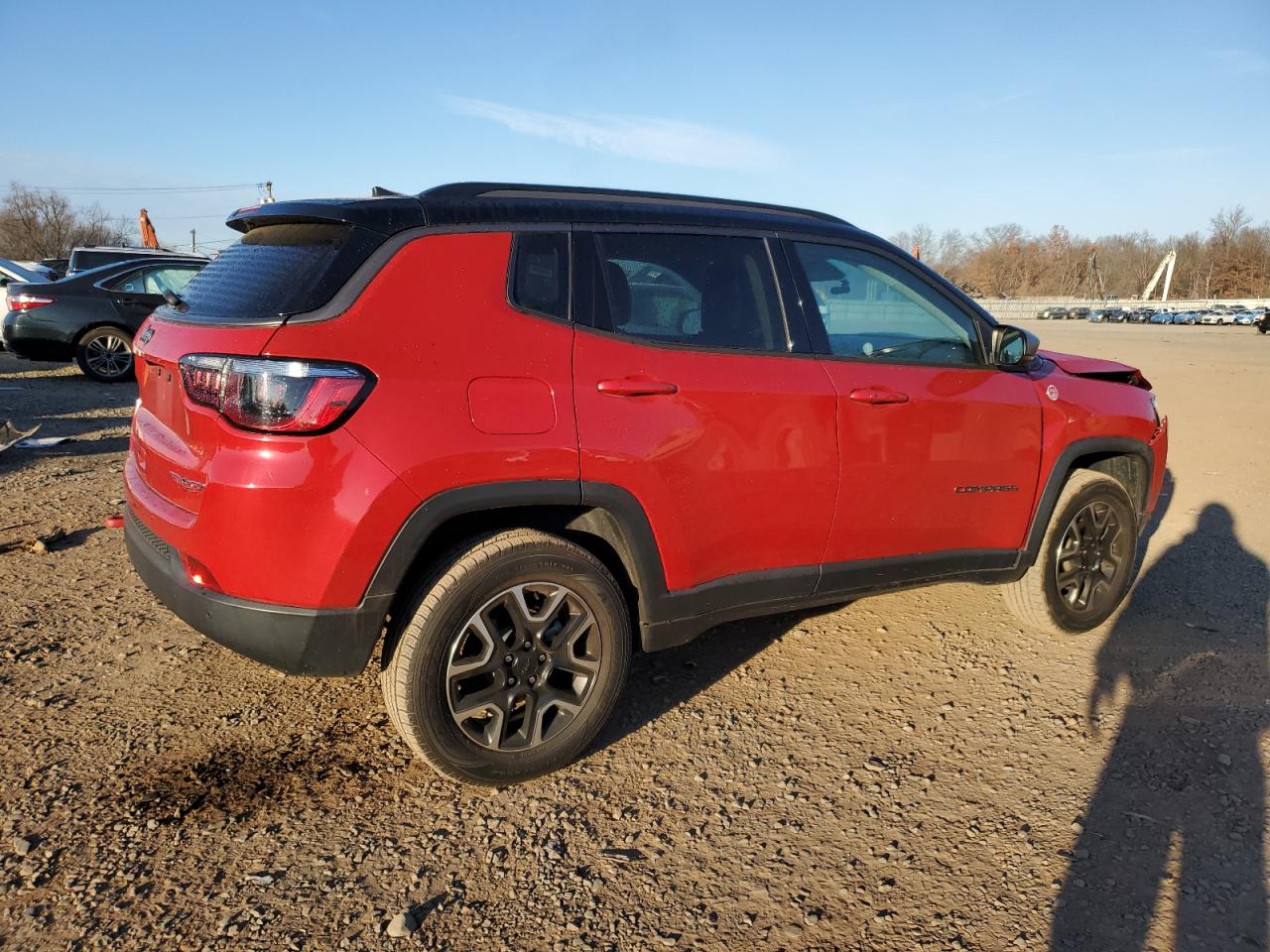 Lot #3028566944 2021 JEEP COMPASS TR