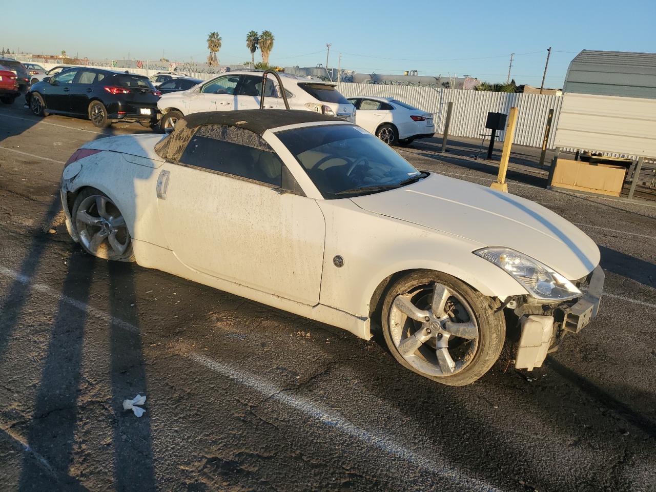 Lot #3030427516 2006 NISSAN 350Z ROADS