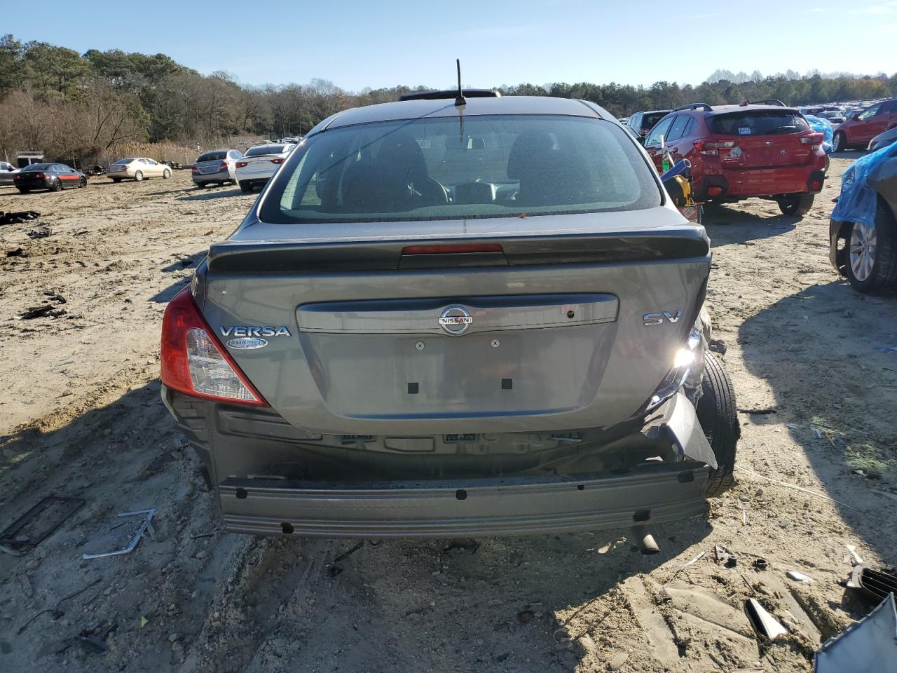 Lot #3044476732 2016 NISSAN VERSA S