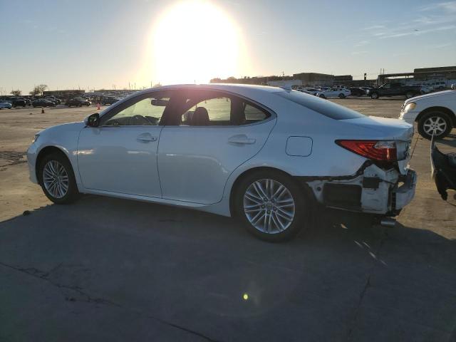 LEXUS ES 350 2014 white  gas JTHBK1GG5E2130426 photo #3