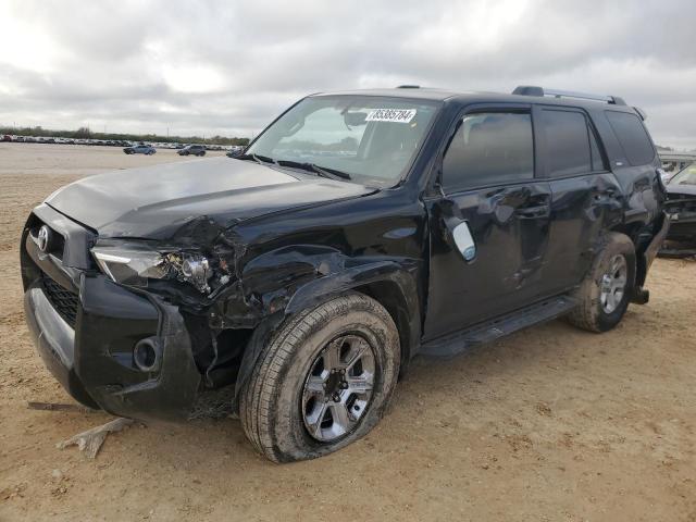 TOYOTA 4RUNNER SR 2019 black  gas JTEZU5JR5K5210391 photo #1