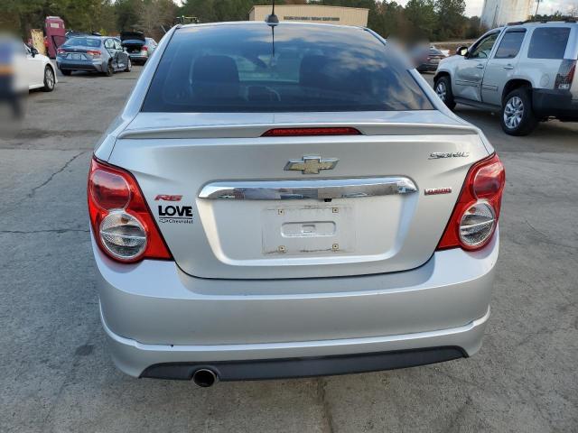 2015 CHEVROLET SONIC RS 1G1JG5SB2F4167627