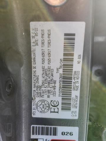 2022 TOYOTA TACOMA DOU - 3TYDZ5BN9NT013660