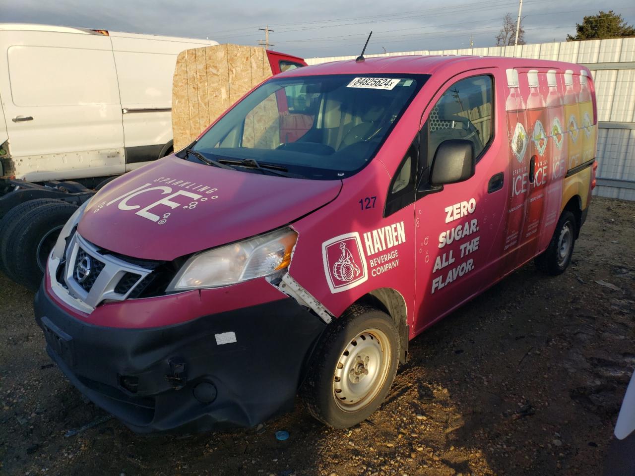 Lot #3028322790 2013 NISSAN NV200 2.5S