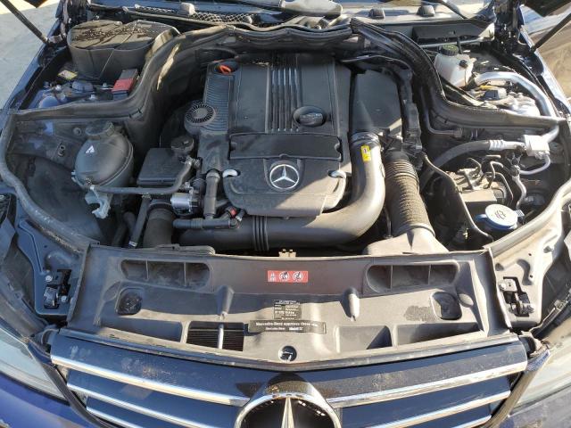 VIN WDDGF4HB9ER319982 2014 MERCEDES-BENZ C-CLASS no.11