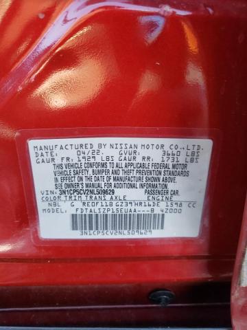 2022 NISSAN KICKS SV - 3N1CP5CV2NL509629