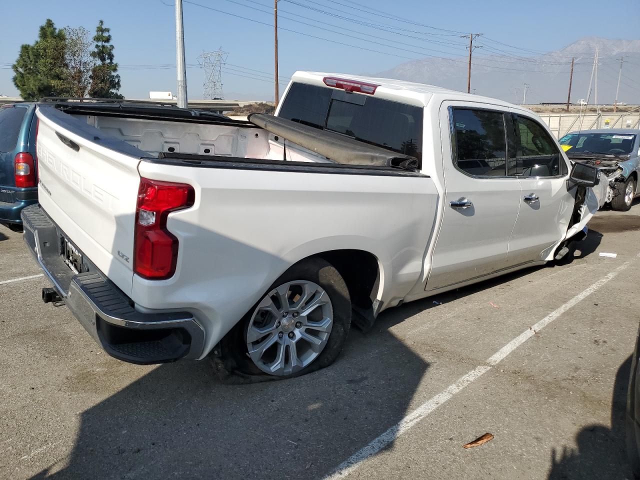 Lot #3033082017 2022 CHEVROLET SILVERADO