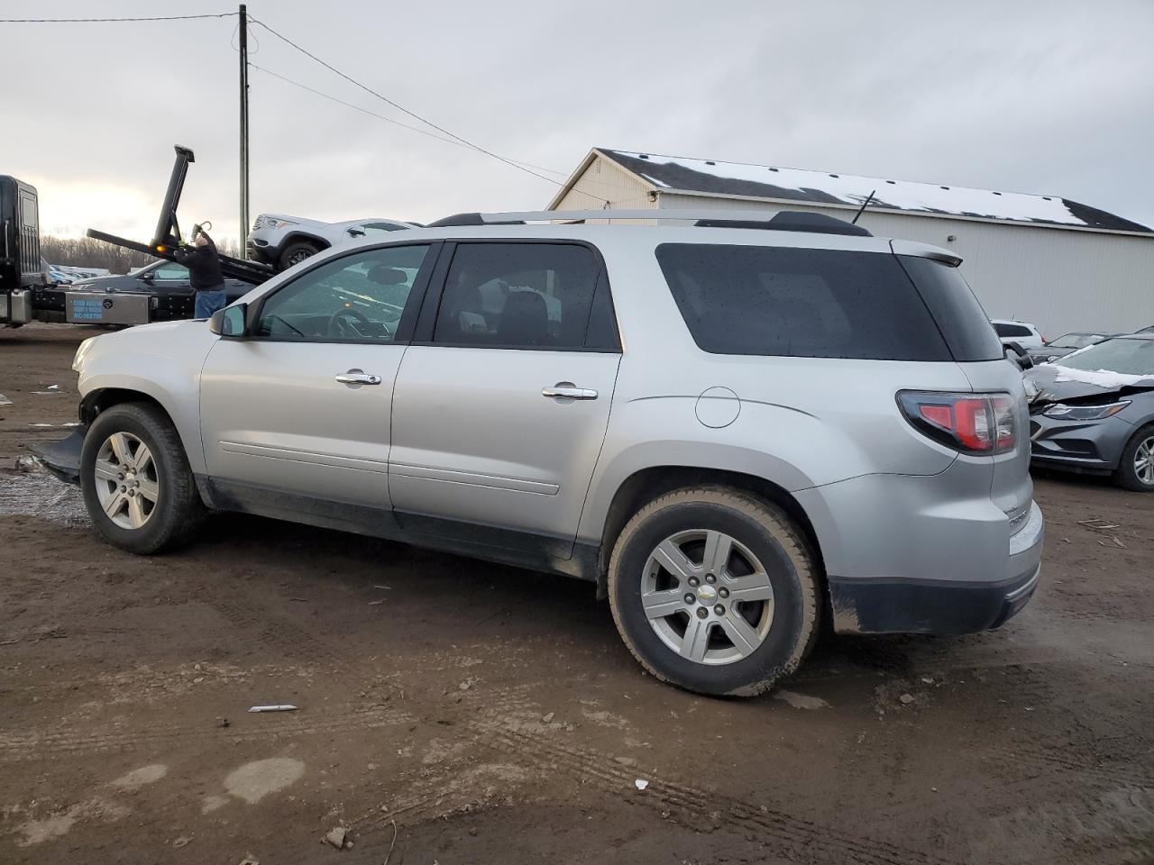 Lot #3024273806 2015 GMC ACADIA SLE