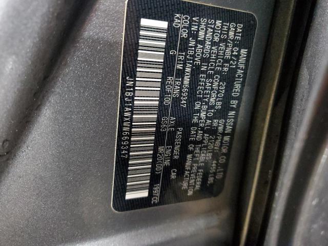 2021 NISSAN ROGUE SPOR - JN1BJ1AWXMW669347