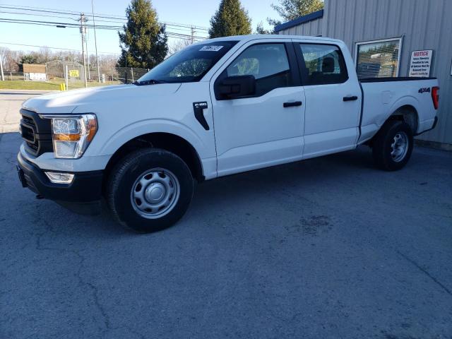 VIN 1FTFW1E58NKE10785 2022 FORD F-150 no.1