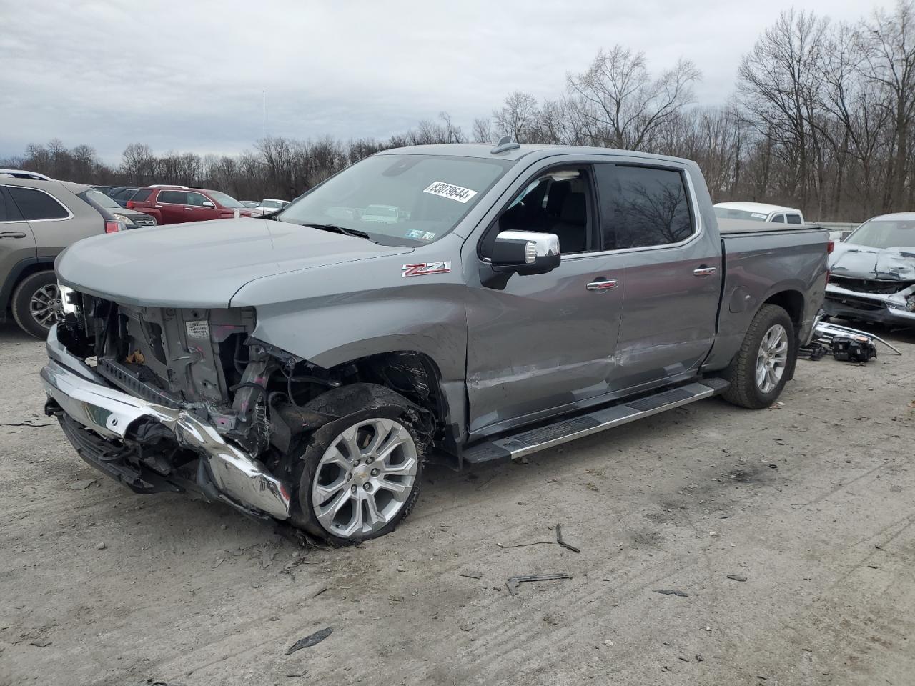 Lot #3030637101 2023 CHEVROLET SILVERADO