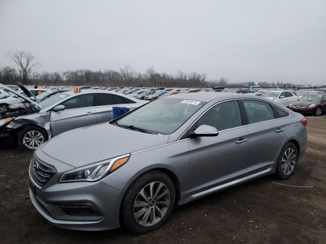 2015 HYUNDAI SONATA SPO - 5NPE34AF8FH029751