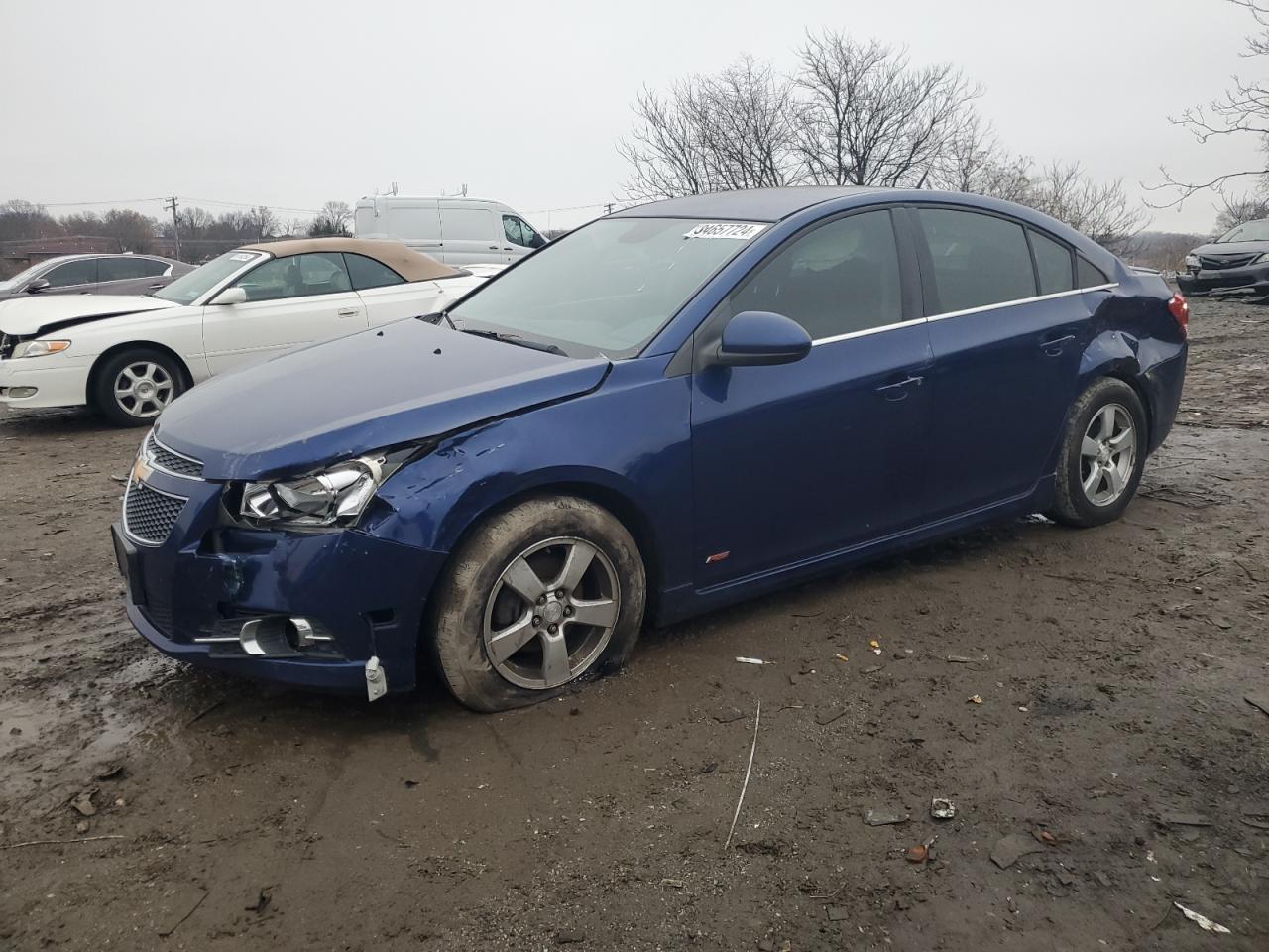 Lot #3037299181 2013 CHEVROLET CRUZE LT