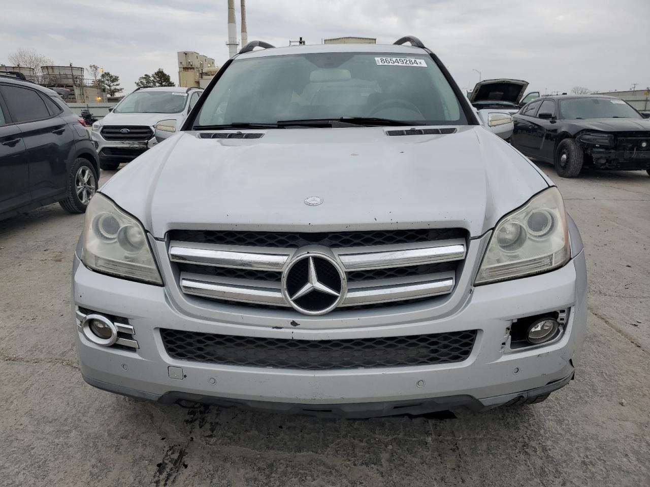 Lot #3034273070 2009 MERCEDES-BENZ GL 450 4MA