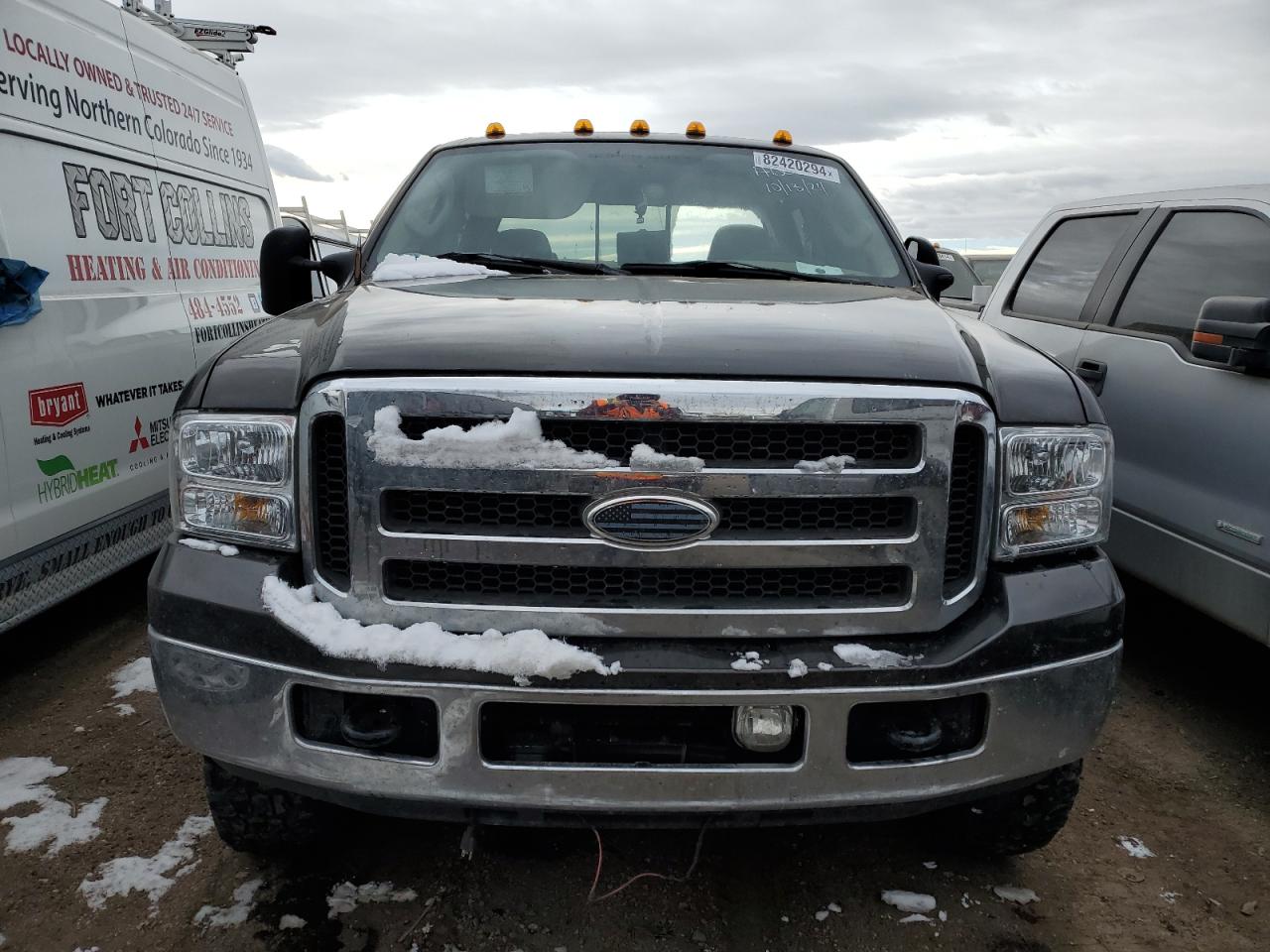 Lot #3027053771 2005 FORD F350 SUPER