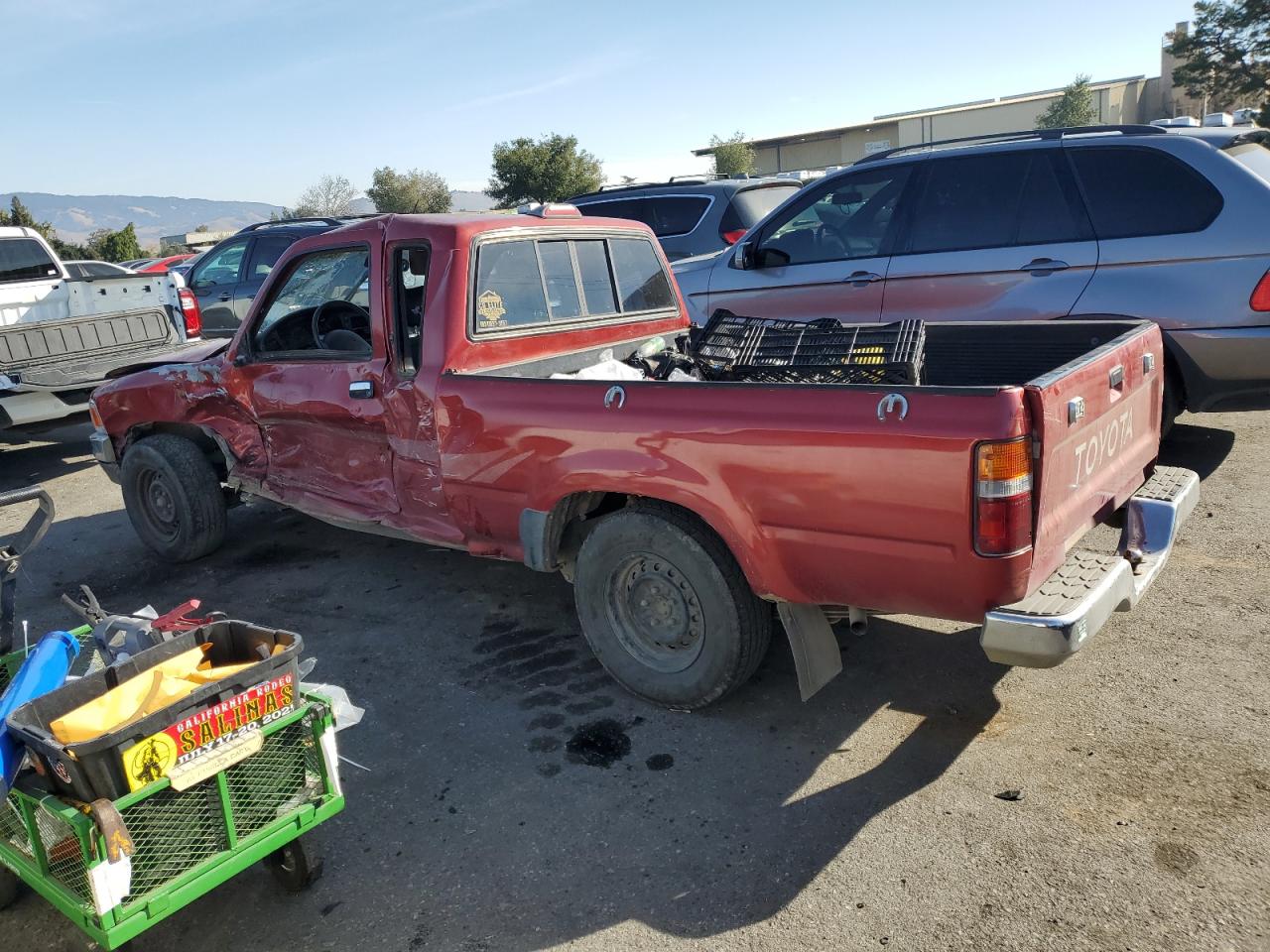 Lot #3050280950 1994 TOYOTA PICKUP 1/2