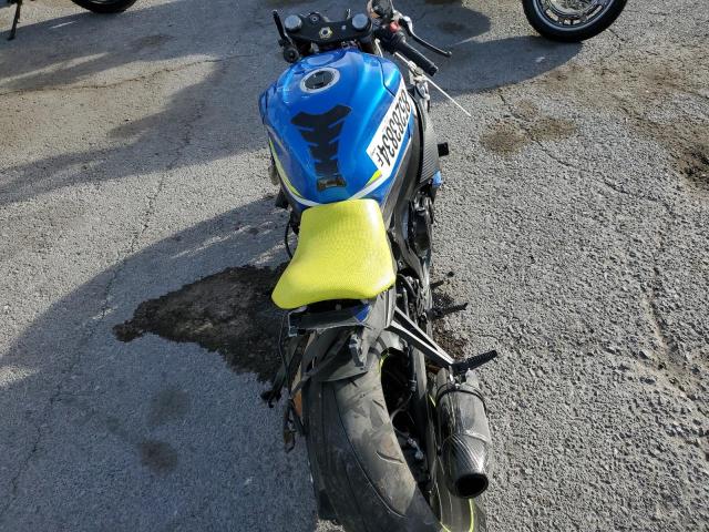 2017 SUZUKI GSX-R600 JS1GN7FA2H2101415