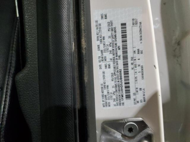 2018 FORD ESCAPE SEL - 1FMCU0HD5JUB60082
