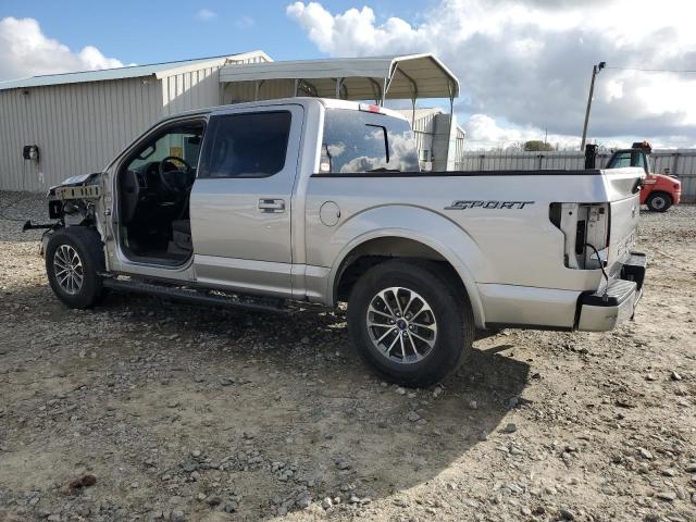 Vin: 1ftew1cp7lfc78348, lot: 85586724, ford f-150 supercrew 20202